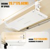 Keyboard Tray Under Desk, Pull Out Keyboard Tray with C