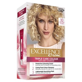 L'Oreal Paris Excellence Creme Hair Colour 10 Very Light Blonde