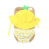 Zoocchini - Baby Costume and Hat - Multicoloured (Pineapple) -