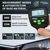 Paint Thickness Gauge CM-224Auto 2025 | Goating Thickness Meter, Digital