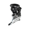 Shimano Deore M6025-H double front derailleur, high clamp, down swing,