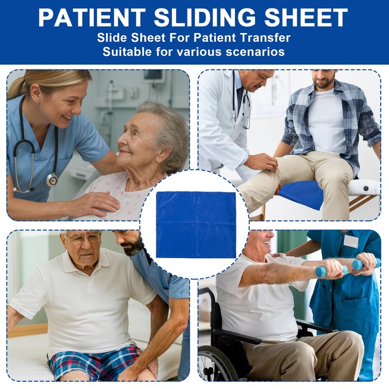 Sliding Sheet for Bedridden and Elderly (72 x 120 cm,