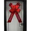 Chexin Giant Large Red Bow for Car Birthday, Happy Birthday,