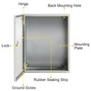 VEVOR NEMA Steel Enclosure, 20 x 16 x 8'' NEMA