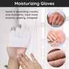 Segbeauty White Gloves, 6 Pairs Cotton Gloves White with Touch