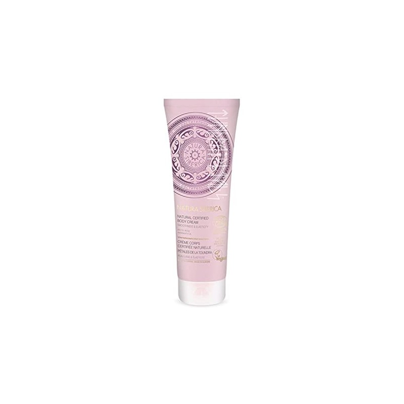 Natura Siberica Tundra Petals Natural Certified Body Cream