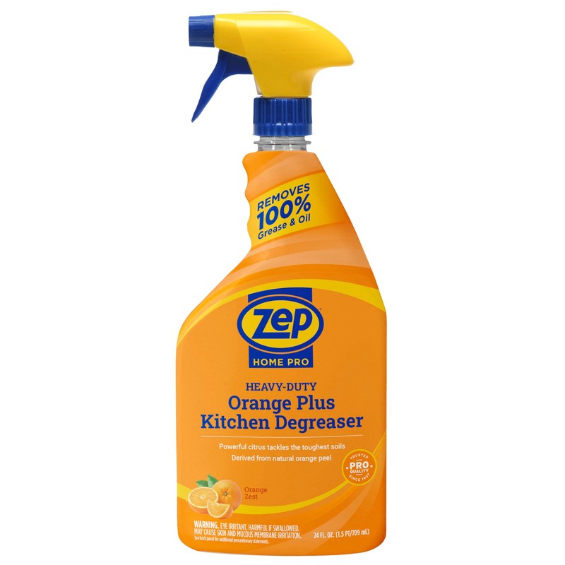 Zep Home Pro Orange Plus Kitchen Degreaser - 24 Fl.