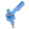 11Pcs Drill Hole Guide Jig Aluminium Alloy Dowel Drilling Locator