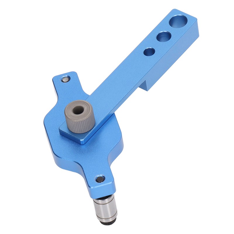 11Pcs Drill Hole Guide Jig Aluminium Alloy Dowel Drilling Locator