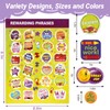 Jactales 2100 PCS Reward Stickers – Small Motivational Good Job