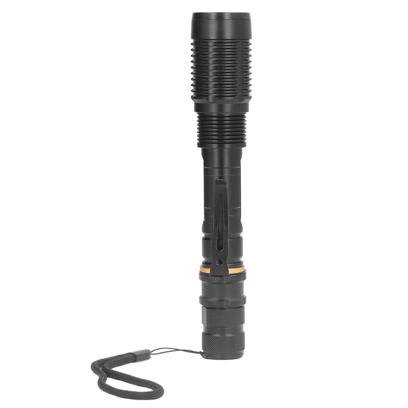 Telescopic Zoomable Flashlight 5 Lighting Modes 5000LM Waterproof Bright Flashlight