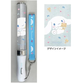Morimoto Sangyo 143132 Cinnamoroll Goods, Penlight Strap Set, Color Change, 15 Colors, Live Festivals, Presentation Activity, Concert