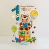 Boys 1st Birthday Card