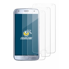 BROTECT Protective Glass for Motorola Moto X4 (Pack of 3) Protective Film Tempered Glass [Extremely Scratch-Resistant 9H, Anti-Fingerprint, Ultra Transparent]