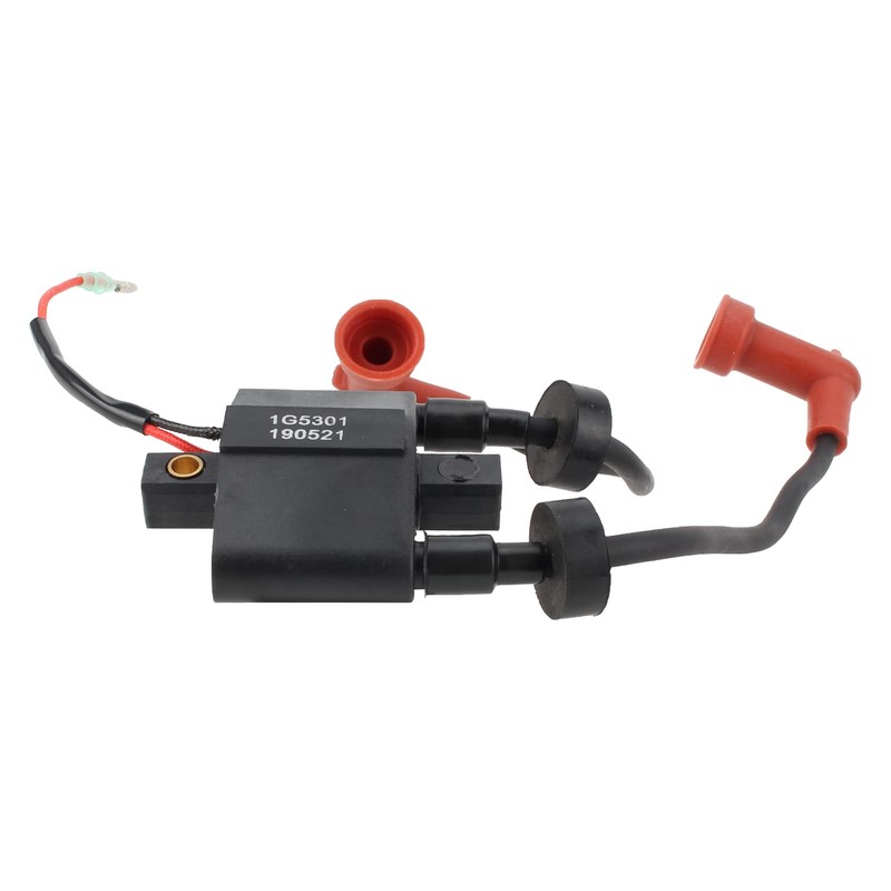 Carbhub Boat Ignition Coil Assy for Yamaha Outboard 9.9-15hp 6B4-85570-00