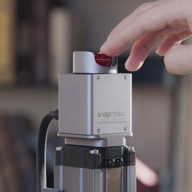 Snapmaker 2.0 Emergency Stop Button, Safer, Glowing Status Indicators, CNC Carving, Compatible with A350 A250 A150 3D Printer