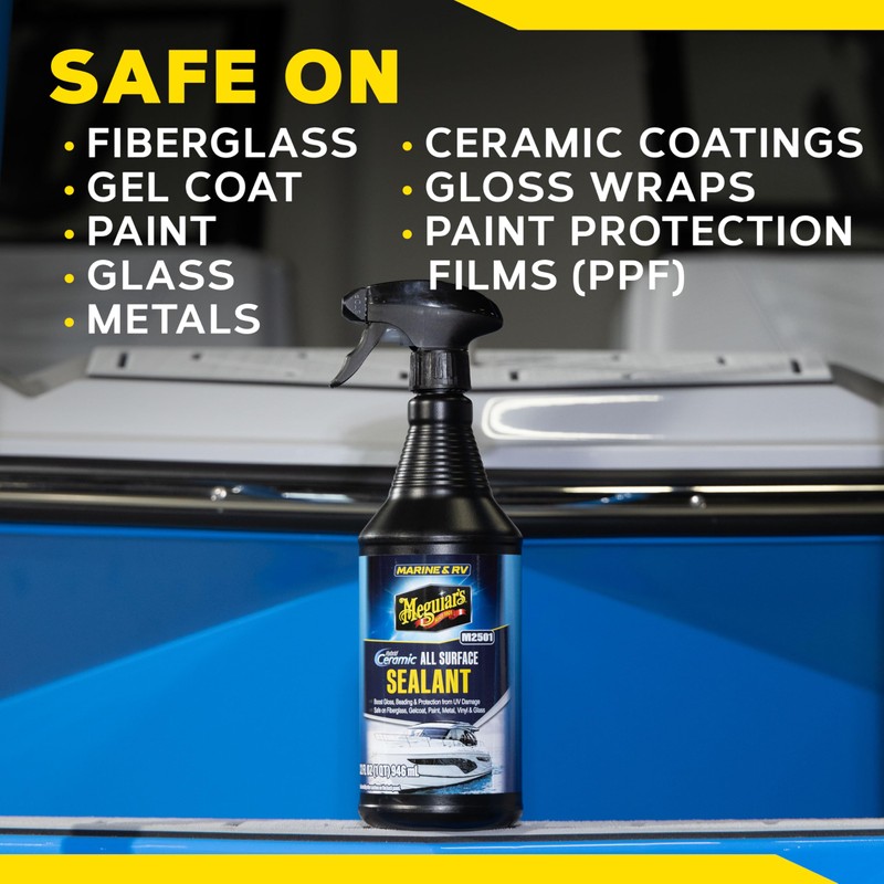 Meguiar's Marine & RV Hybrid Ceramic All Surface Sealant -