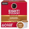Eight O'Clock Coffee Caramel, Keurig Single-Serve K-Cup Pods, Flavored Coffee,