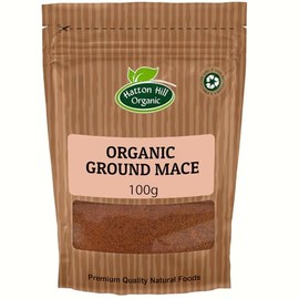 Organic Ground Mace 100g by Hatton Hill Organic