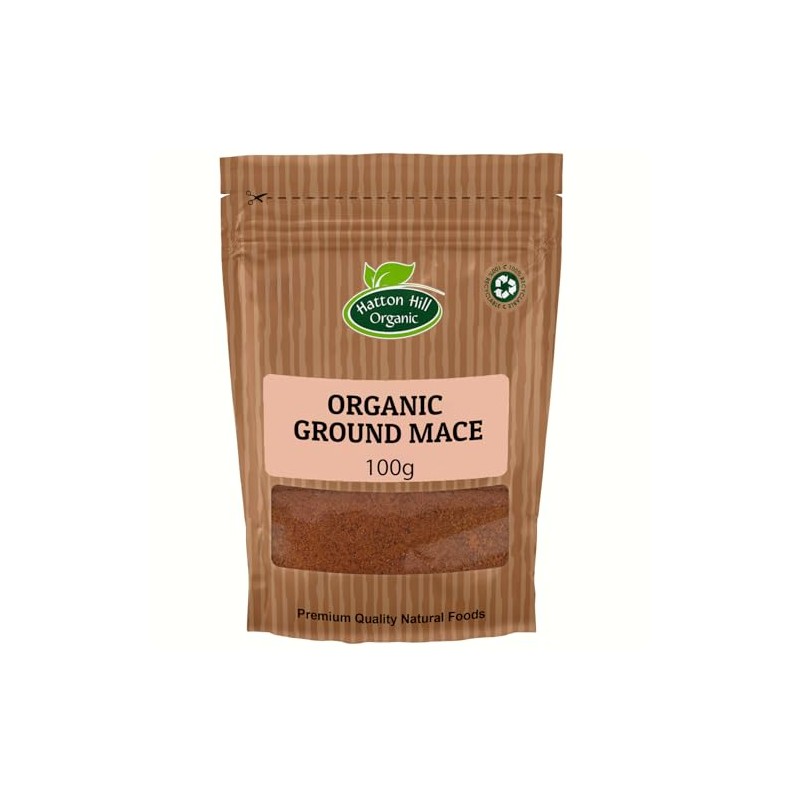Organic Ground Mace 100g by Hatton Hill Organic