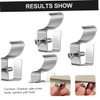 Mobestech 6Pcs Heavy Duty Siding Clips Hooks No Needed Punch