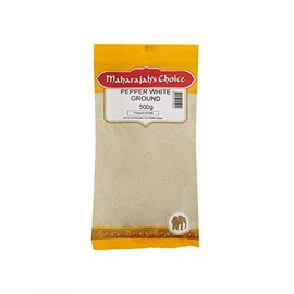Maharajah's Choice Ground White Pepper, 500 g