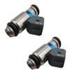 Riloer Pack of 2 IWP181 27706-07A 994635-3731 Vehicle Injector Nozzle
