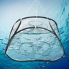 Hand Throw Fishing Cast Net Folding Nylon Fishing Net Catch