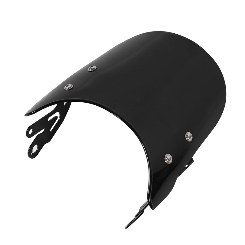 Motorcycle Windshield Windscreen Noise Reduction Protective Wind Deflector for Interceptor