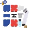 Silicone Profiling Kit, Professional Silicone Profiling Tool, Caulking Tool kit