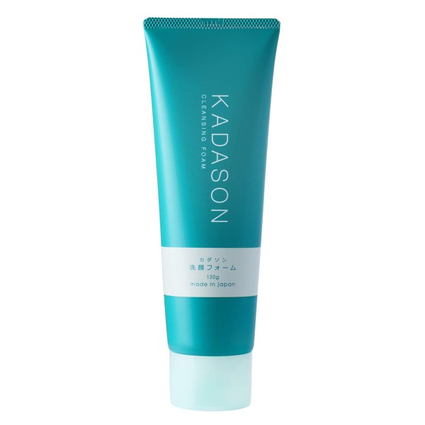KADASON Facial Cleansing Foam (4.2 oz (120 g) / Seborrheic Skin Oily Skin Free, Antibacterial (Made in Japan)