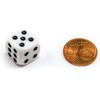 Waldfelsen® High Quality 16 mm Dice in 15 Colours Eye