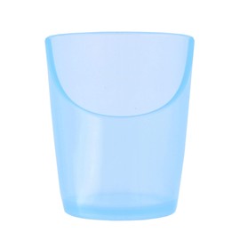 岡部洋食器 ぷにゅっとぴったんコップ ブルー PC-13