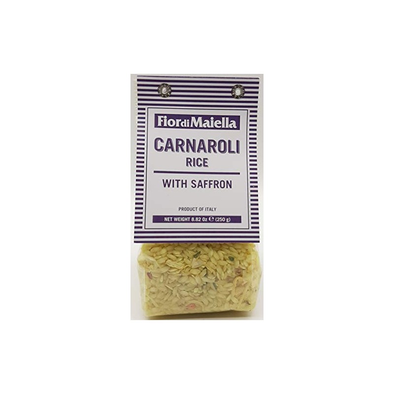 Fior Di Maiella Carnaroli Rice with Saffron, 8.8 oz (250