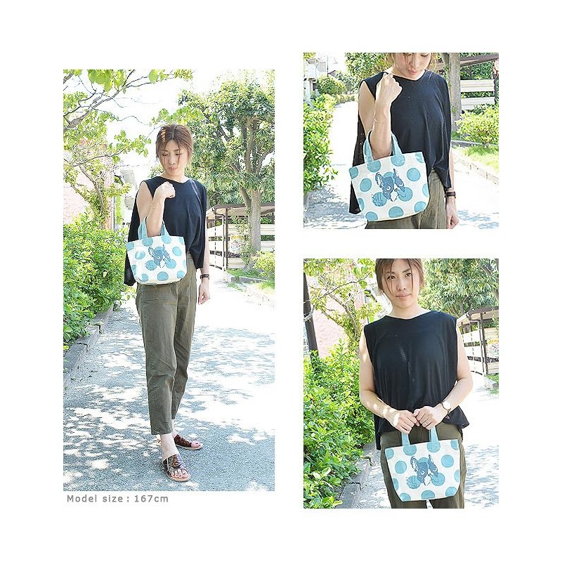 Friends Hill Egypt Yellow Mini Tote