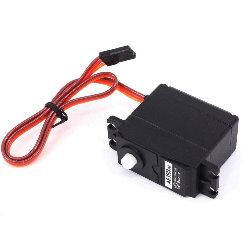 Servo Rotation 360° Continuous Servo, DC Gear, Motor Smart Car,