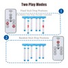 NYTGAH Reflex Challenge Game with Lights, Hand Eye Coordination Training