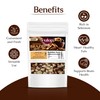 Rulop Broken Brazil Nuts 500g, Raw Unsalted Brazil Nuts, Vegan