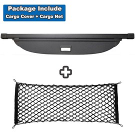 OPS AOTO Cargo Cover for 2022 2023 2024 2025 Hyundai Tucson Accessories(Carbon Fiber Look),Rear Trunk Cover for Hyundai Tucson 2022-2025 Accessories Privacy Screen Retractable Security Shade