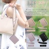 Pass Case, Women's, Bi-fold with Reel, Commuter Holder, Cute Ladies,