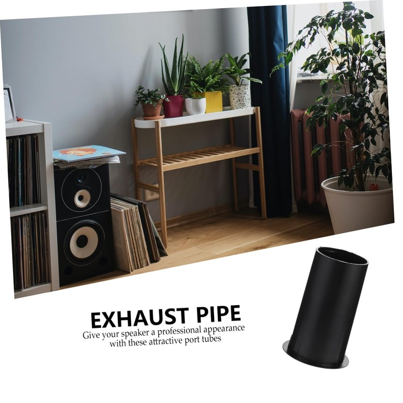 DOITOOL Reflex Tube for Subwoofer Plastic Woofer Box Port Tube