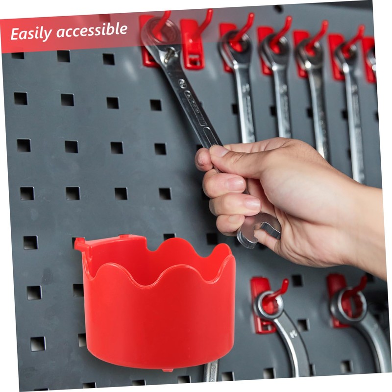GLEAVI Car Washing Tool Hooks Outdoor Hanging Brackets Flower Pot