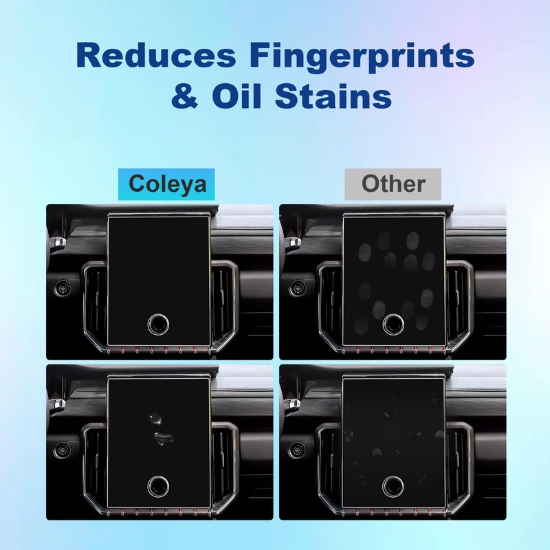 (2Pack) Coleya 2024 2025 Acadia Screen Protector for GMC Acadia