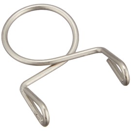 Kijima 104-245 Motorcycle Parts Hose Clip, B Type, 0.4 inches (11 mm), 5 Pieces, Stainless Steel