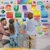 Pajean 35 Pcs Math Bulletin Board Set Cubes Keywords Paper
