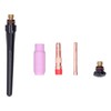 WP26 Welding Torch Head Set Wear Resistant Protective Adjustable Hardware