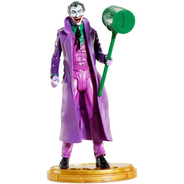 Mattel Batman Legacy Golden Age Joker Collector Figure