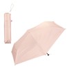 [2025] Wpc. Parasol, Light Shielding Plain, Slim, Pink <100% Light