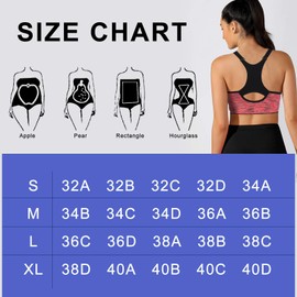 QXURkut 2 Pack Women Sports Bras, High Impact Seamless Wirefree Padded Yoga Bralette Running Workout Gym Top Bra with Adjustable Straps (Blue Orange, S)