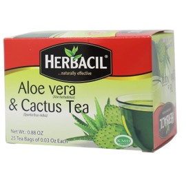 Herbacil Té Sábila Y Nopal, Pack Of 1
